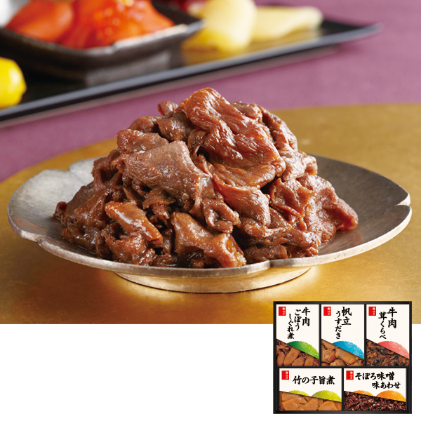 柿安 料亭しぐれ煮詰合せ(GL30)